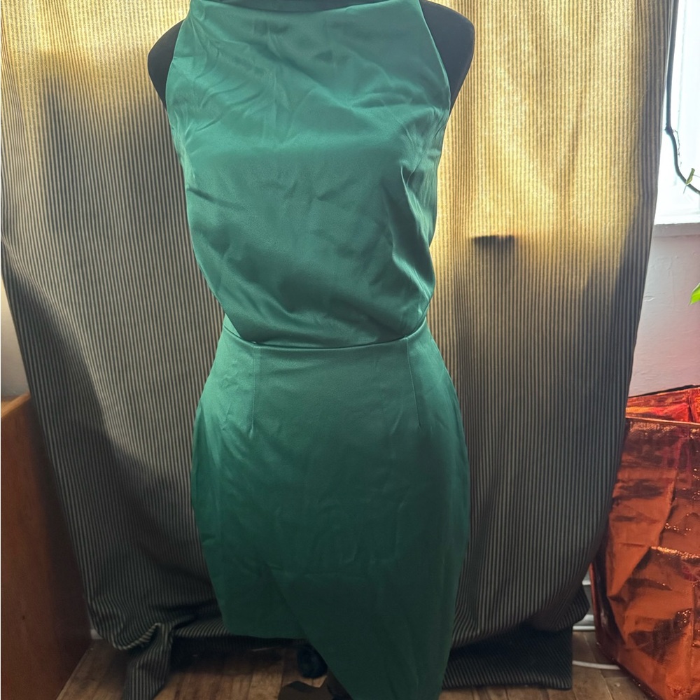 Elliatt Teal Midi Dress